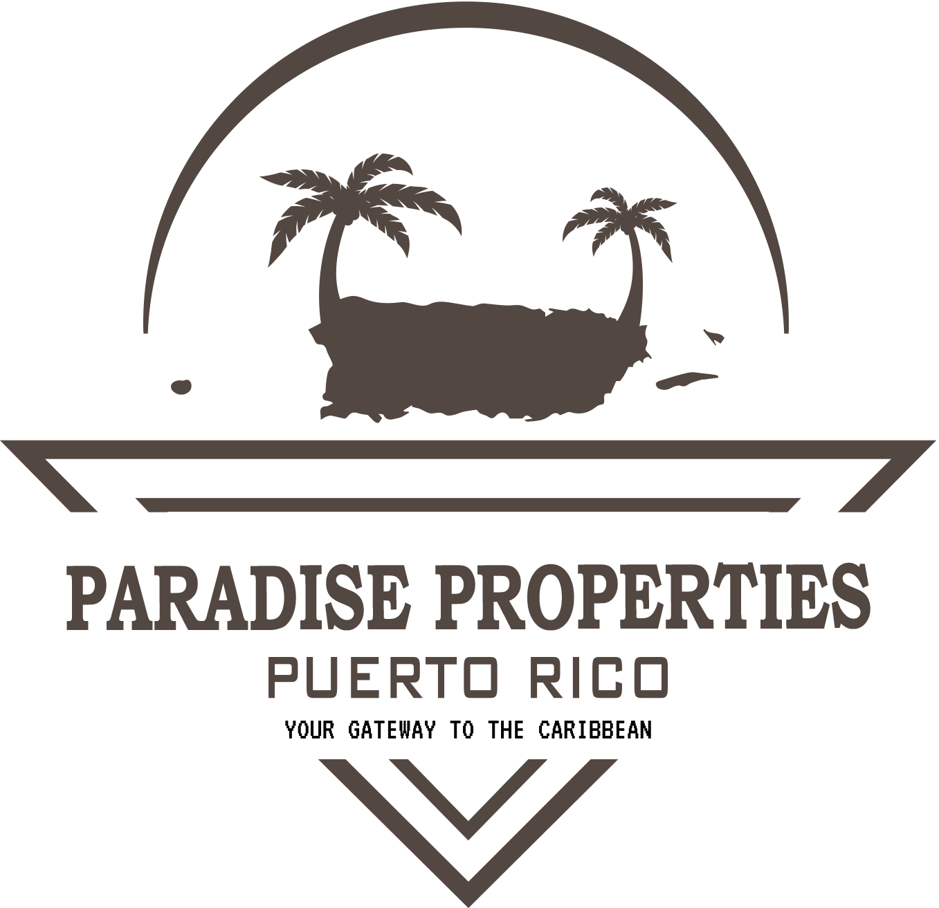 Paradise Properties Logo